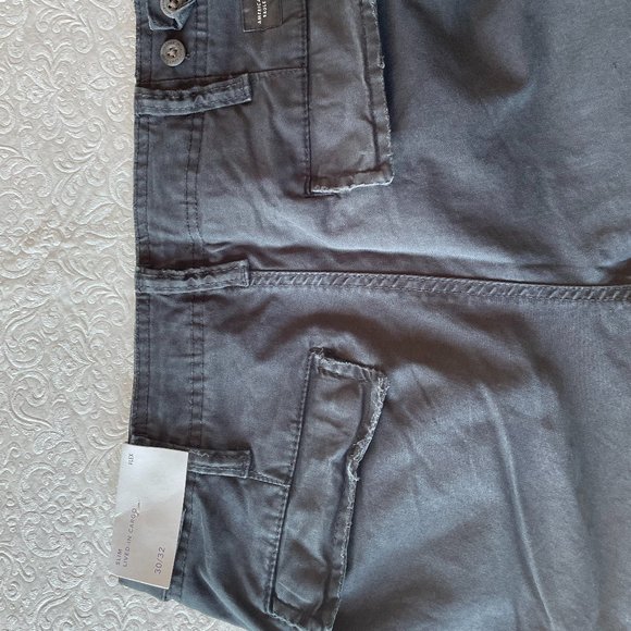 American Eagle 30/32 Black Jeans Slim Flex NWT - Picture 3 of 4